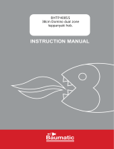 Baumatic BHTP400SS Benutzerhandbuch