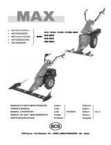 BCS MAX 620 Bedienungsanleitung
