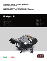 BCS Power Ridger (Ridge 2) Bedienungsanleitung