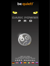 BE QUIET! Dark Power PRO 450W Benutzerhandbuch