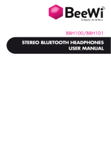 BeeWi Stereo Bluetooth Headphone Benutzerhandbuch