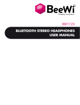 BeeWi Stereo Bluetooth Headphone Benutzerhandbuch