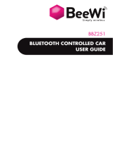 BeeWi Mini Cooper S Bluetooth Car Benutzerhandbuch