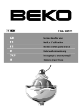Beko CNA 28520 -  2 Datenblatt
