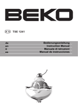 Beko TSE1241 Benutzerhandbuch