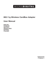 Belkin 802.11g Wireless Ethernet Bridge Benutzerhandbuch