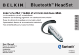 Belkin Bluetooth Headset Benutzerhandbuch