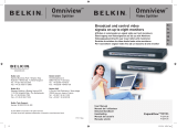 Belkin F1DV108 Benutzerhandbuch