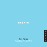 Belkin TUNESTAGE 2 POUR IPOD® #F8Z919EA Benutzerhandbuch