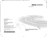 BENQ-SIEMENS HHB-750 Benutzerhandbuch