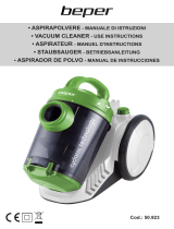 Beper Cyclone Vacuum Cleaner Benutzerhandbuch