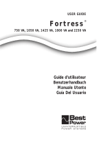 Best Power Fortress 750 VA Benutzerhandbuch