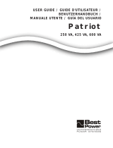 Best Power Patriot Pro II 400 VA Benutzerhandbuch