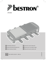 Bestron ARC800 Benutzerhandbuch