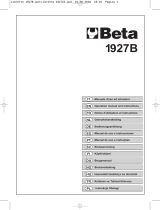 Beta 1927B Bedienungsanleitung