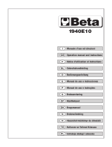 Beta 1940E10 Bedienungsanleitung