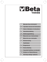 Beta 1945C Bedienungsanleitung
