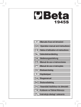 Beta 1945S Bedienungsanleitung