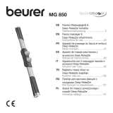 Beurer MG 850 Bedienungsanleitung