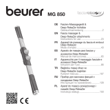 Beurer MG 850 Bedienungsanleitung