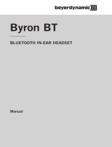 Beyerdynamic Byron wireless  Benutzerhandbuch