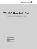 Beyerdynamic TG 100 Handheld Set Band 3 Benutzerhandbuch