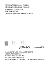 BIEMMEDUE Jumbo T Benutzerhandbuch