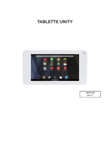 Bigben Interactive Unity TAB BB8252 Bedienungsanleitung