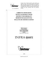 Bimar BG11031 Benutzerhandbuch