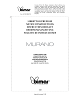 Bimar Murano S600.EU Bedienungsanleitung