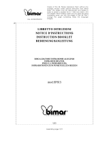Bimar SP815 Benutzerhandbuch