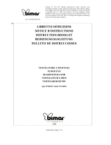 Bimar VP306.EU Benutzerhandbuch