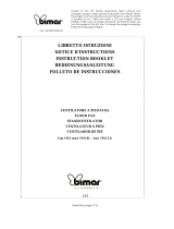 Bimar VP65.BL Benutzerhandbuch
