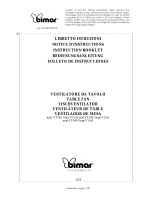 Bimar VT34A Benutzerhandbuch