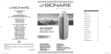 Bionaire BAP9424 -  2 Benutzerhandbuch