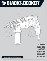 Black & Decker KR50CRE Benutzerhandbuch