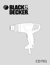Black & Decker CD701 Bedienungsanleitung