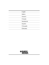 Black & Decker GK430 Benutzerhandbuch