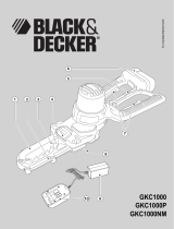 Black & Decker GKC1000NM Datenblatt