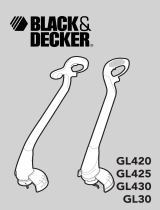Black and Decker GL423 Bedienungsanleitung