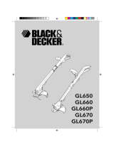 BLACK+DECKER GL660 Bedienungsanleitung