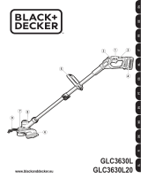 Black & Decker GLC3630L Bedienungsanleitung