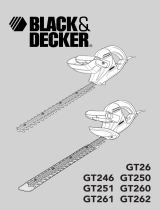 BLACK+DECKER GT262 Benutzerhandbuch