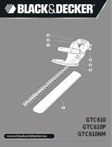 Black & Decker GTC610 Benutzerhandbuch