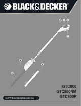 Black & Decker GTC800NM Bedienungsanleitung