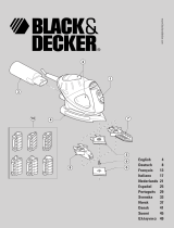 Black & Decker KA165K Bedienungsanleitung