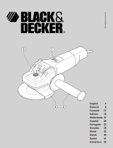 BLACK+DECKER KG725 Benutzerhandbuch