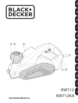Black & Decker KW712 T2 Bedienungsanleitung