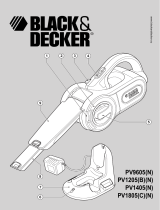 Black & Decker PV9605 Bedienungsanleitung