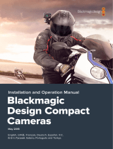 Blackmagic Design Compact Cameras  Benutzerhandbuch